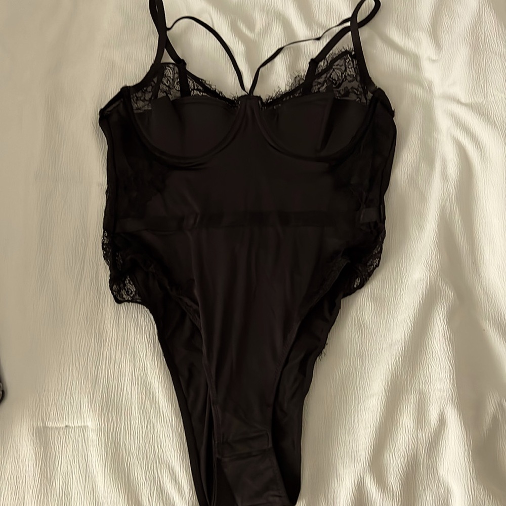 Black Teddy Bodysuit.